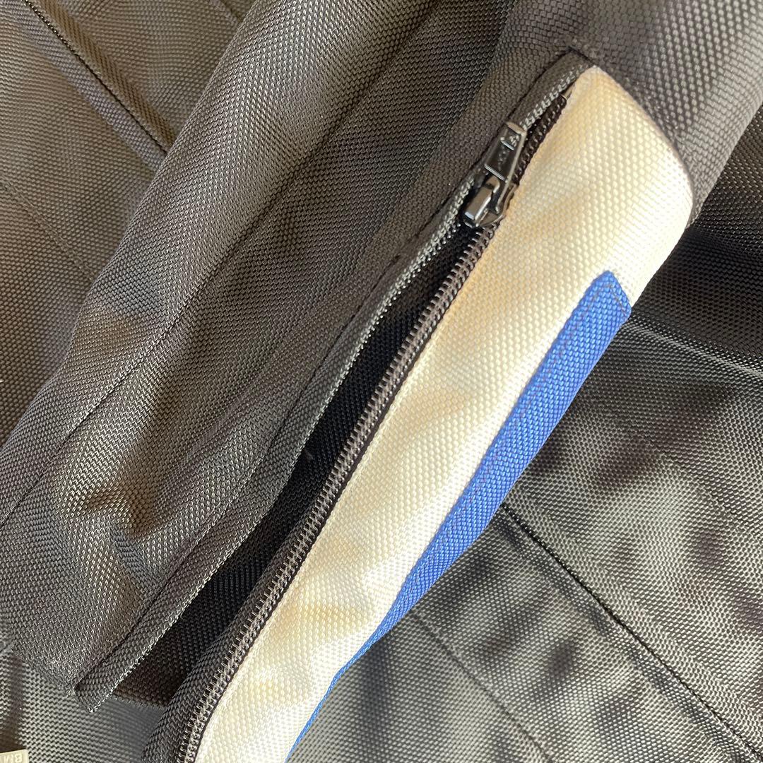  Motorrad Club Jackeバイクジャケット 黒/青