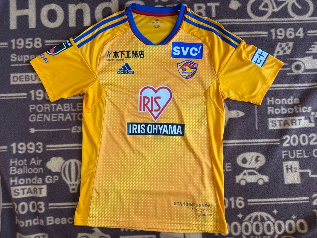 ベガルタ仙台 2023オーセンティックユニフォーム Mサイズ