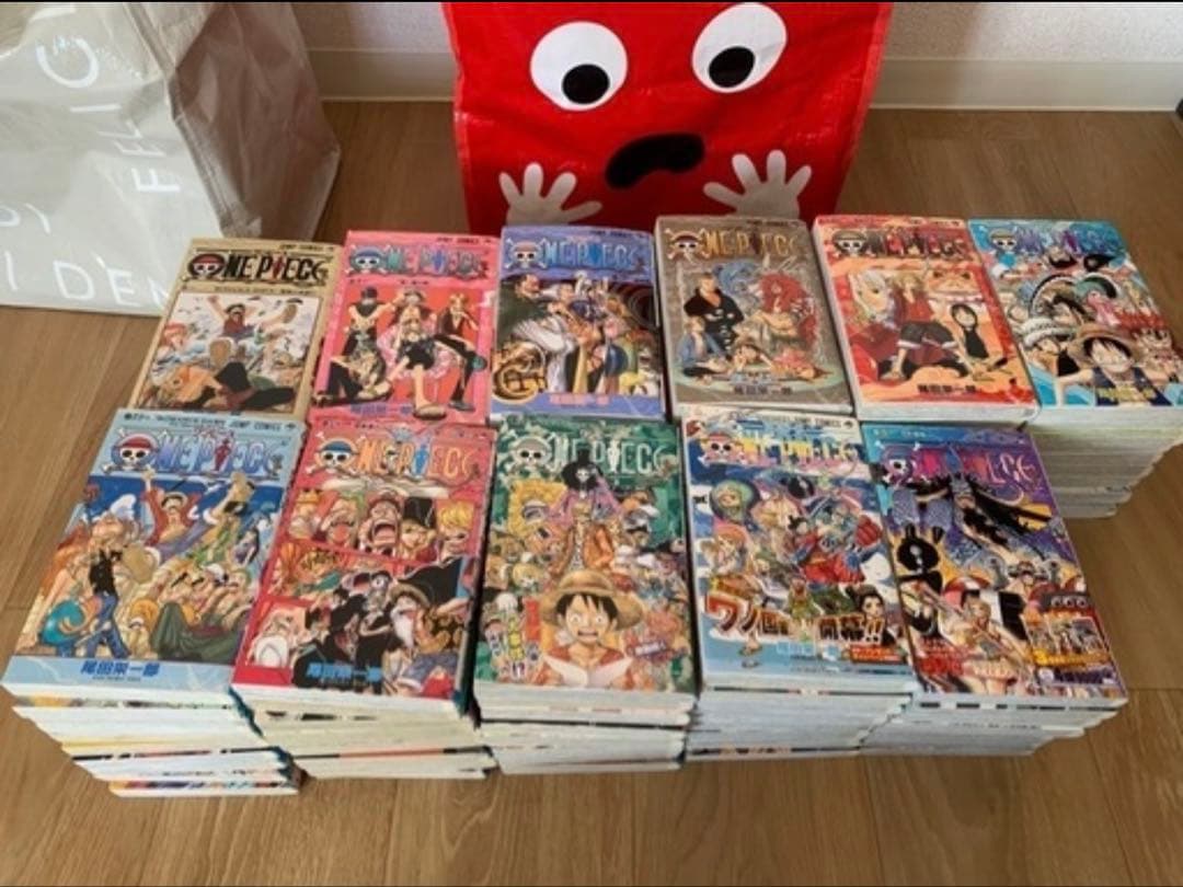 ONE PIECE ワンピース 全巻セット(109巻まで)