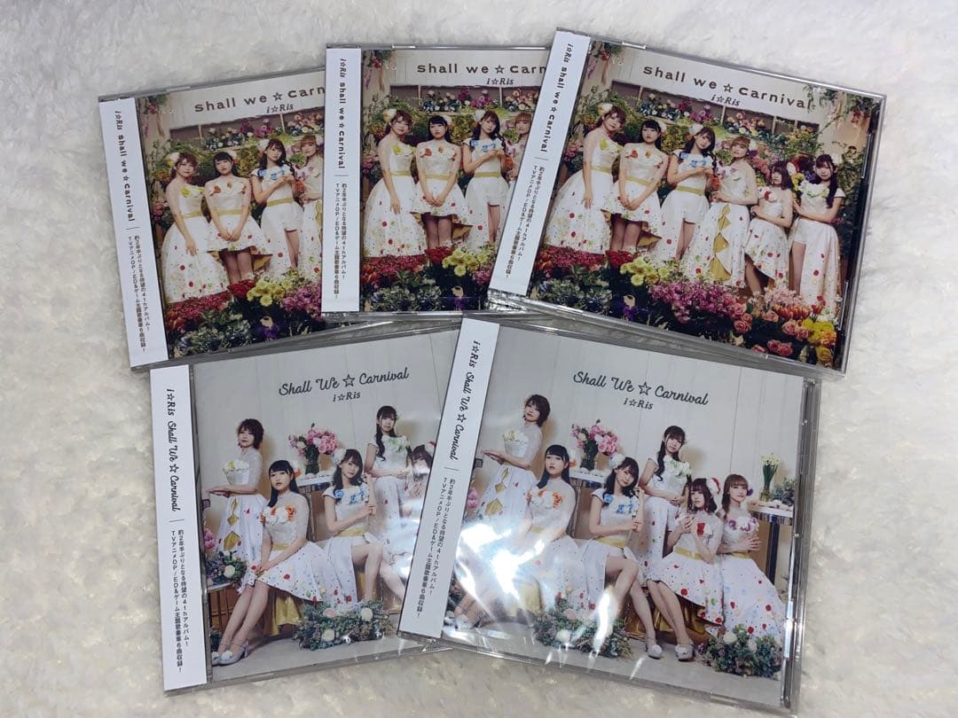 Shall we☆Carnival CD BluRay