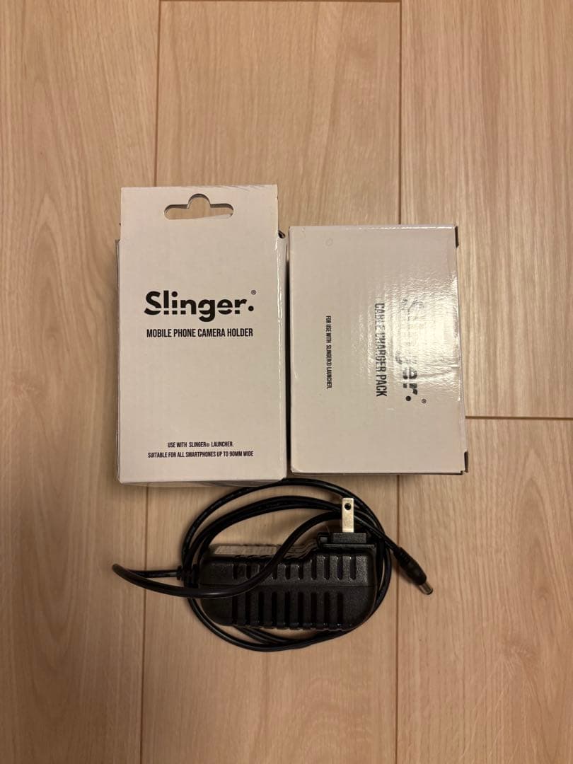 【メルカ里華】Slinger Bagスリンガーバッグ