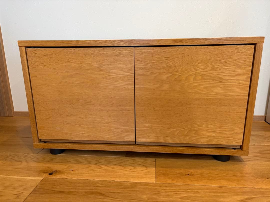 スタッキングキャビネット　無印良品　テレビ台