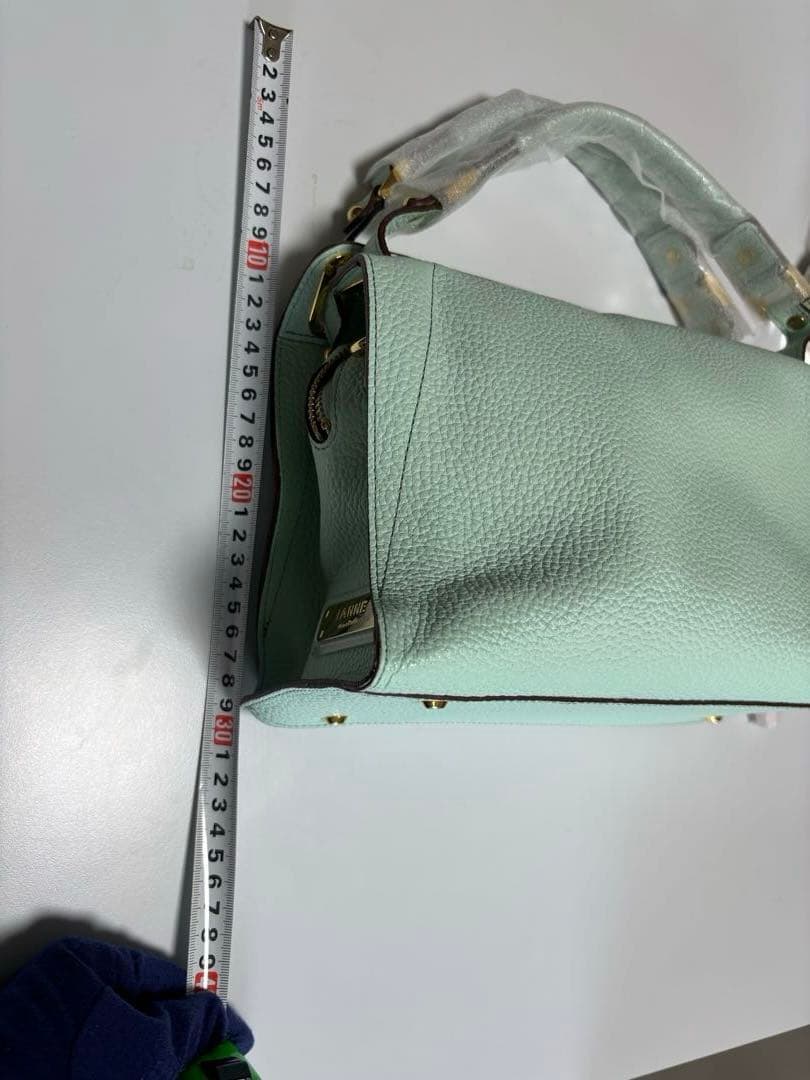 【美品】イアンヌ　オリビア　ハンドバッグ2way保存袋付き