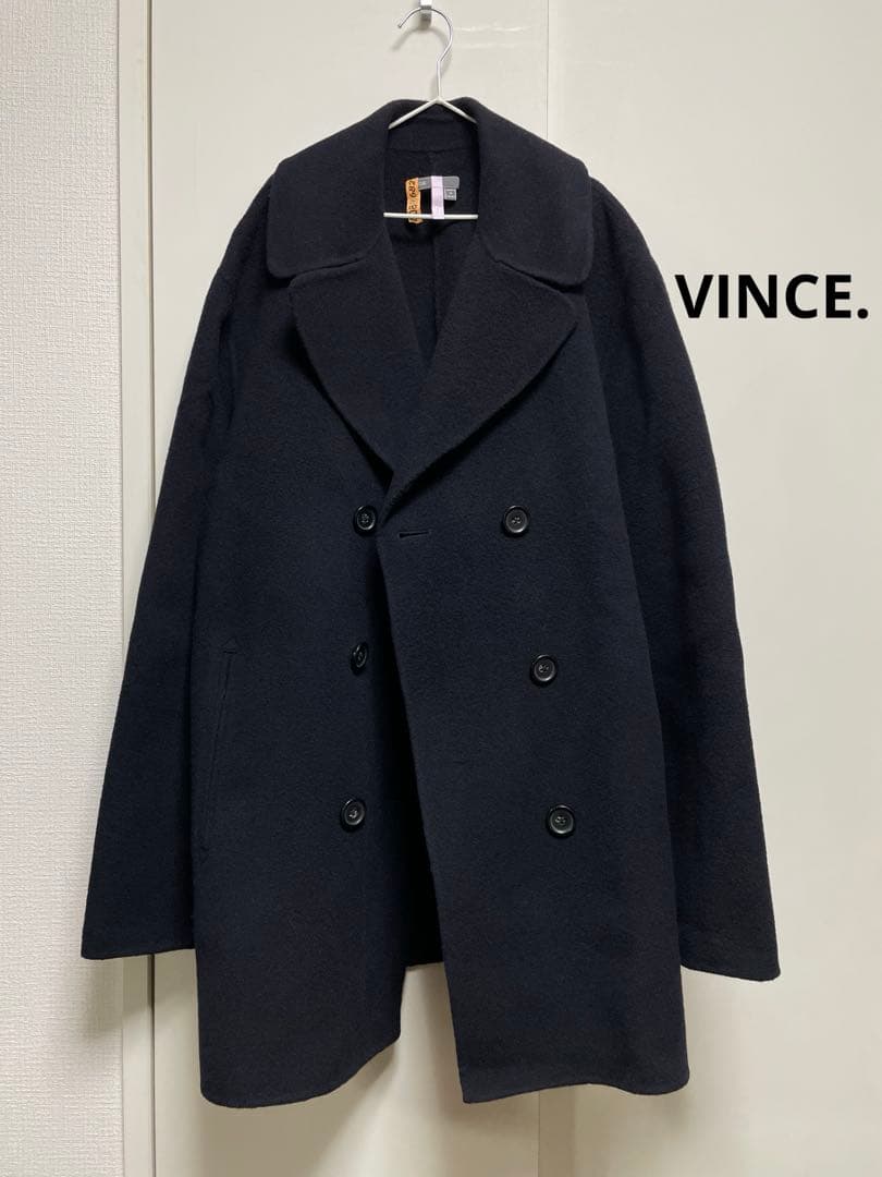 vince. ヴィンス　コート　ジャケット　ウール