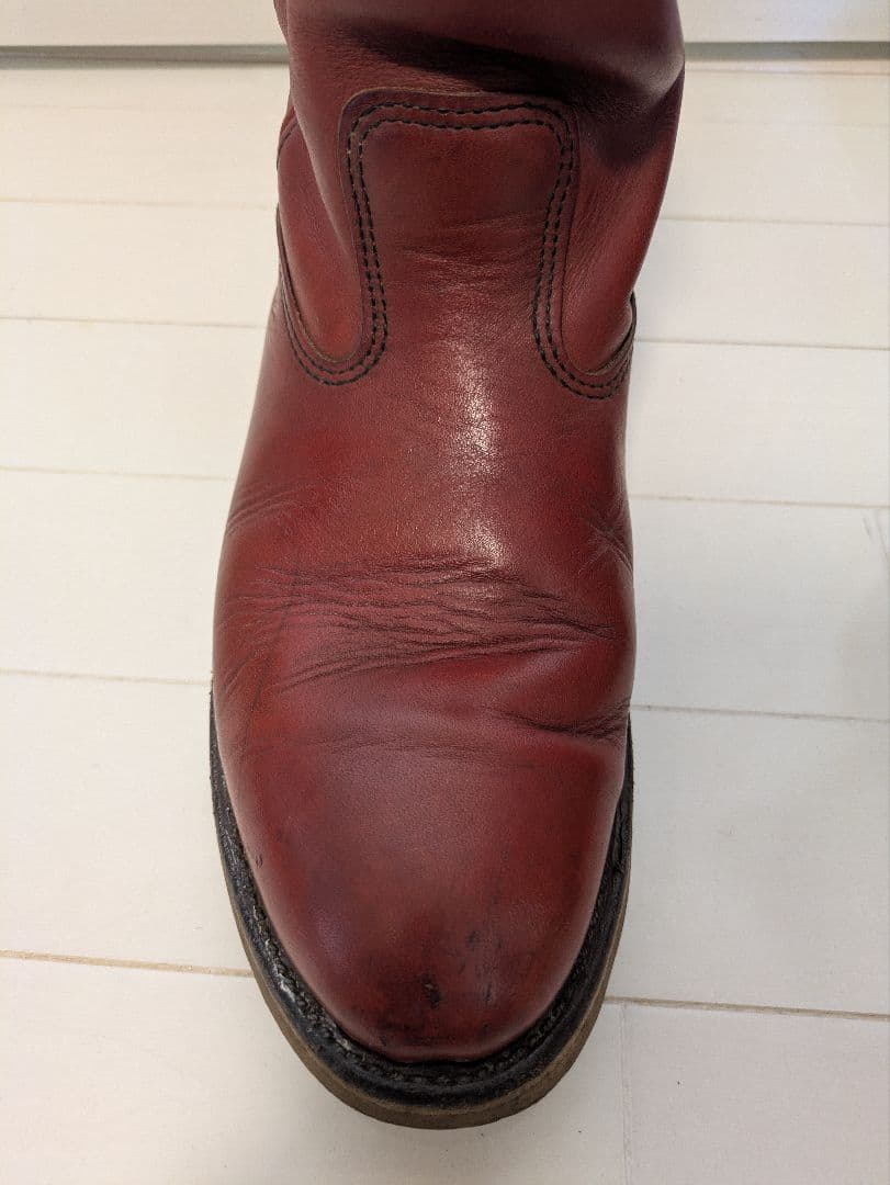 REDWING　レッドウィング　ペコス　 　緑犬タグ　8 1/2E　95年製