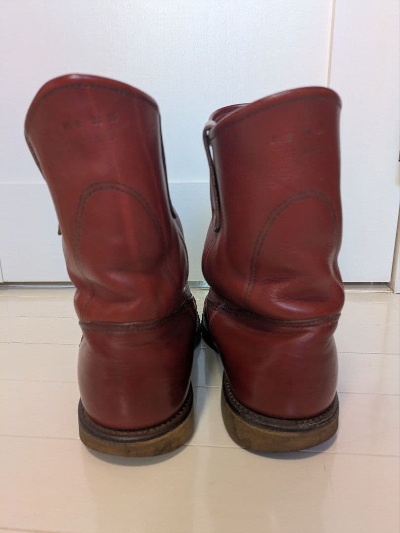 REDWING　レッドウィング　ペコス　 　緑犬タグ　8 1/2E　95年製