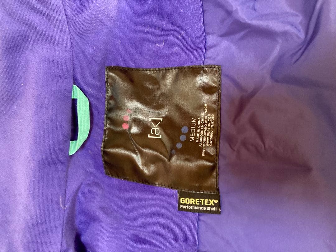 AK BURTON GORETEX ジャケット　レディース　M スキーウェア