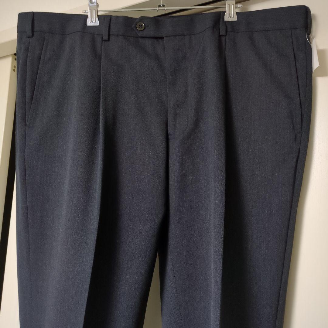 【新品サイズ44㌅】ブルックスブラザーズダークグレースラックス定価28,600円