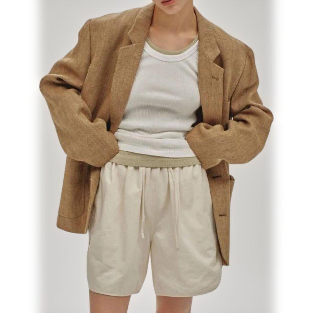 TODAYFUL トゥデイフル Boyfriend Linen Jacket