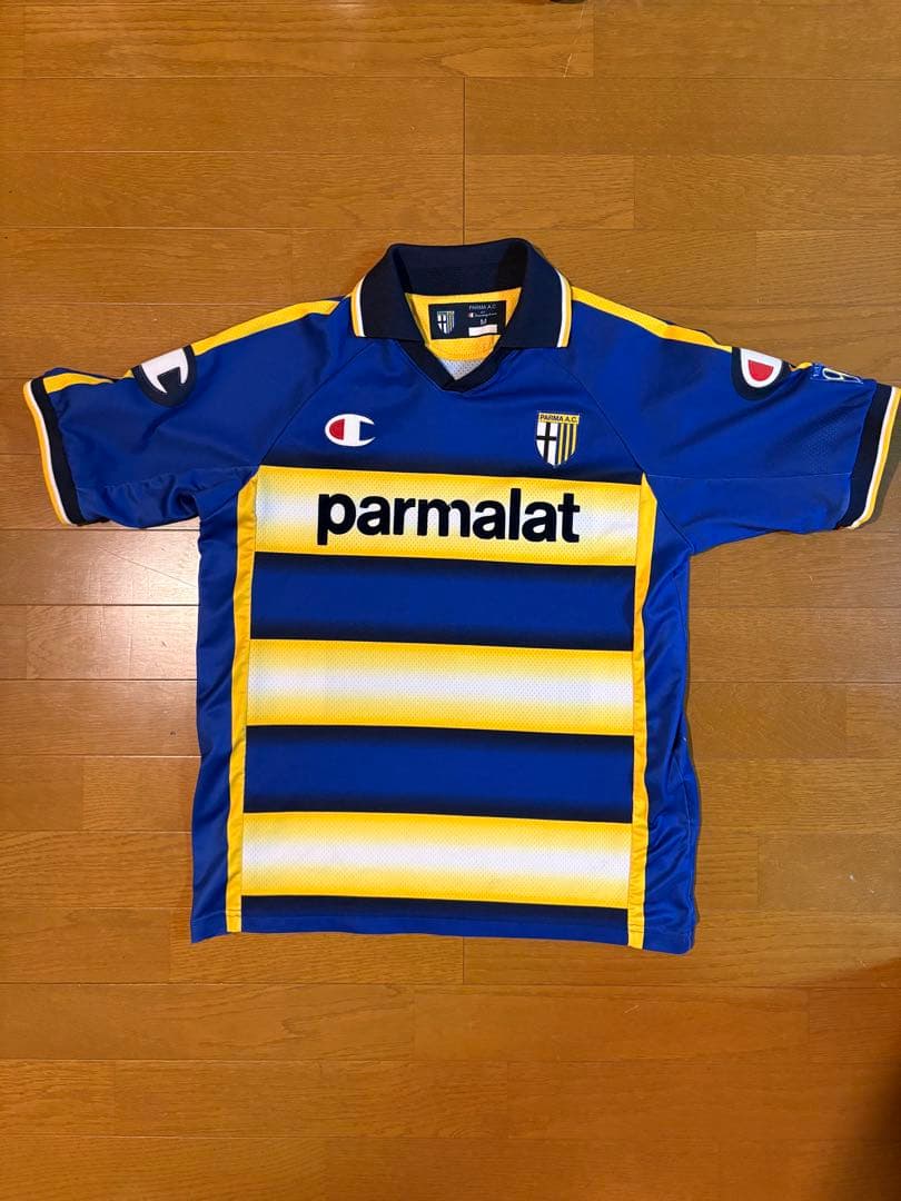 パルマ　中田 7番 ゲームシャツ champion 03シーズン NAKATA