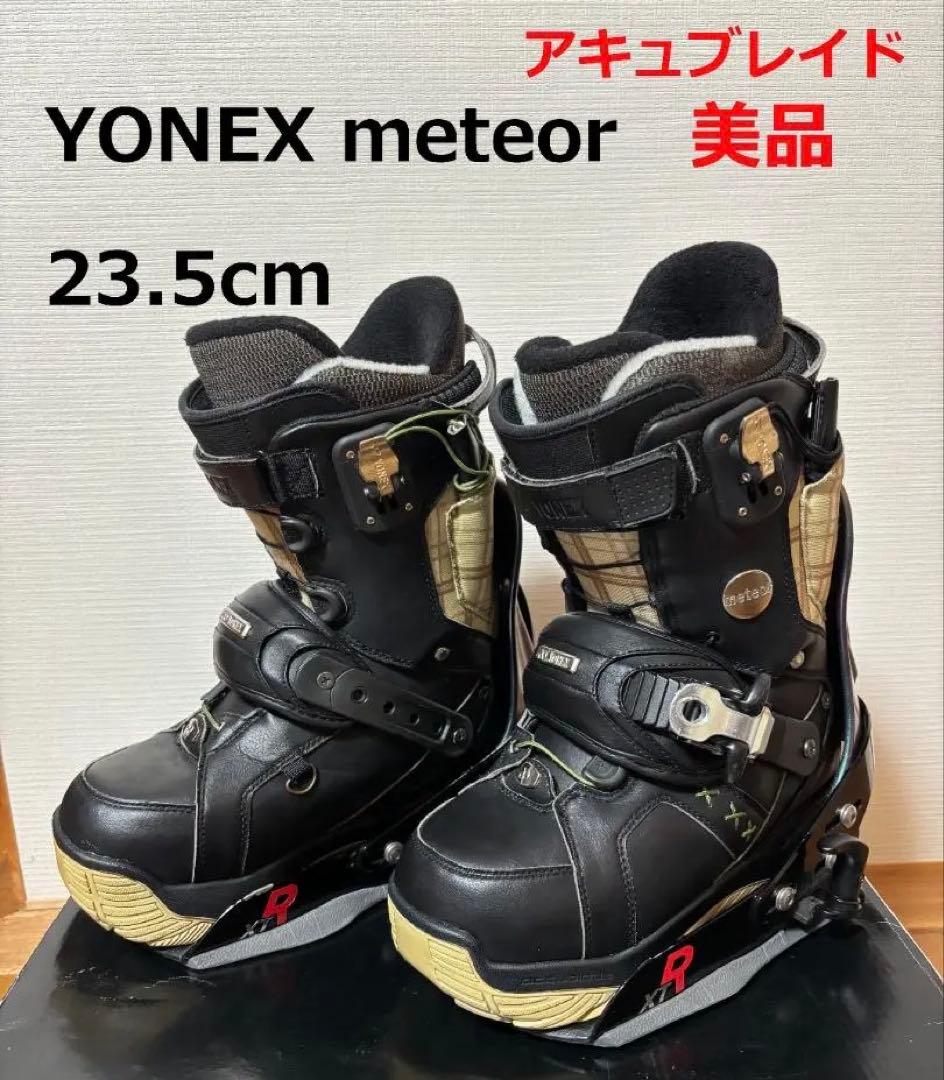 美品★YONEX METEOR AB & XTR BIN アキュブレードaccu