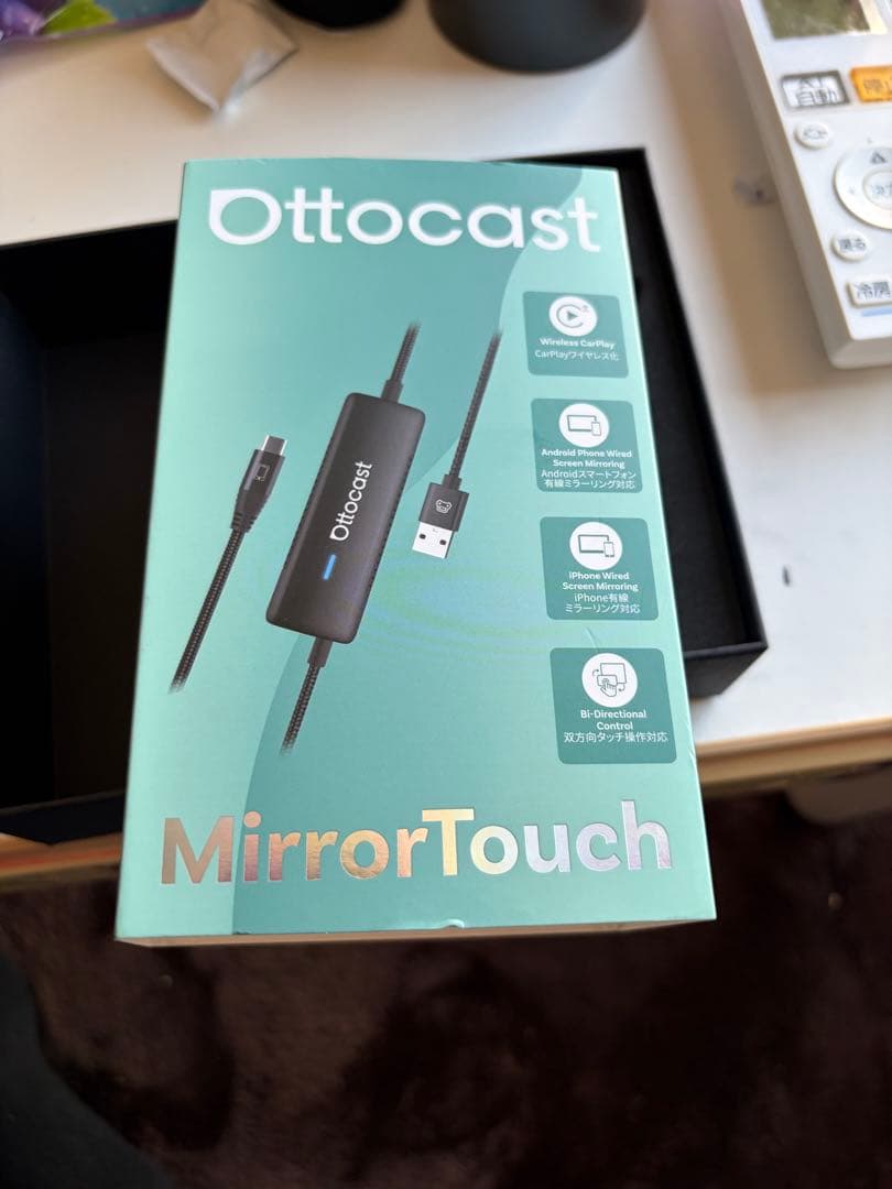 Ottocast MirrorTouch ミラーリングデバイス