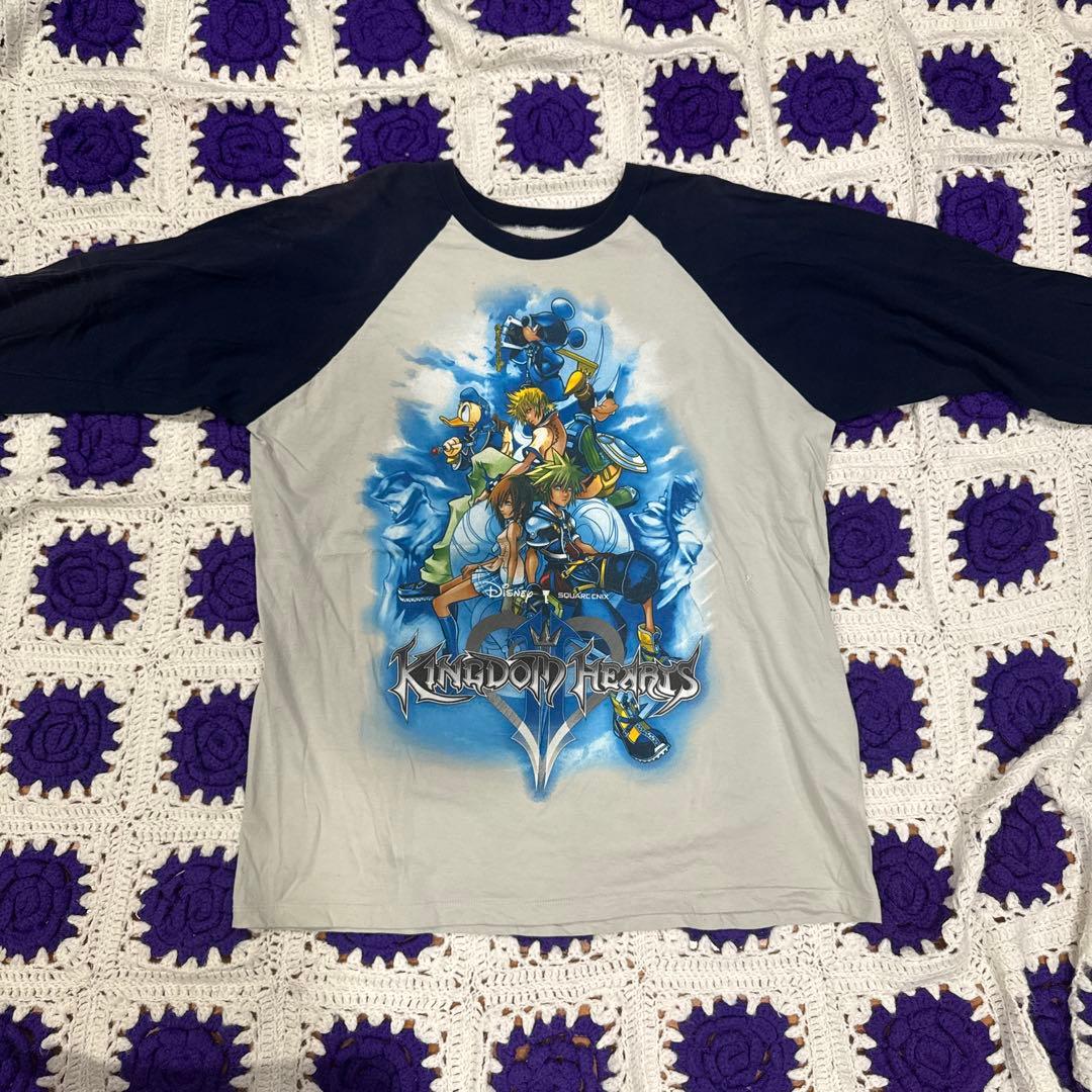 キングダムハーツ 長袖カットソー