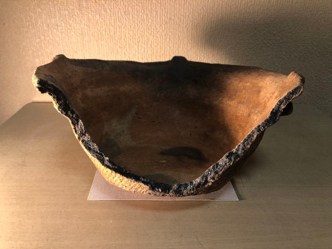 「縄文土器の欠片 No.525」です。