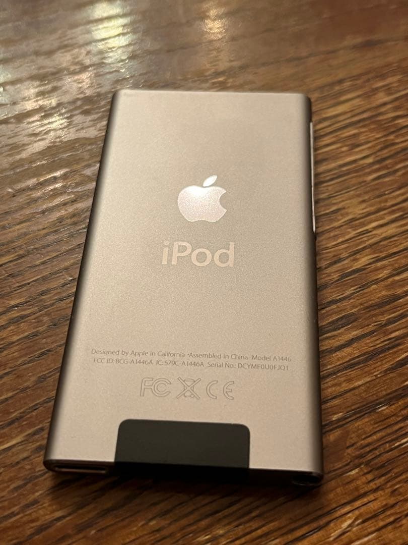 iPod nano A1446 16GB シルバー 第7世代