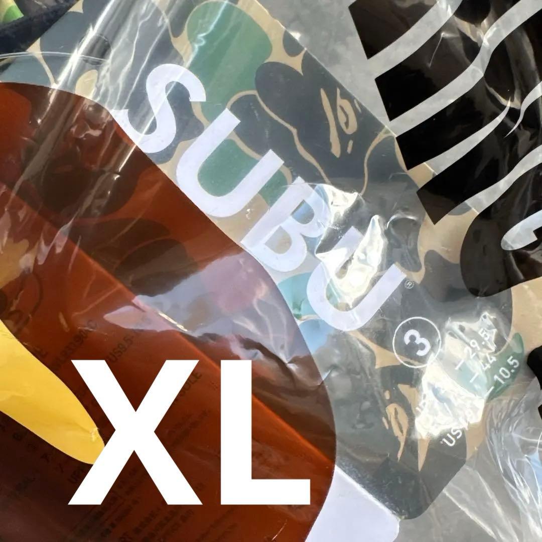 靴 A BATHING APE x SUBU Puffer Sandals XL