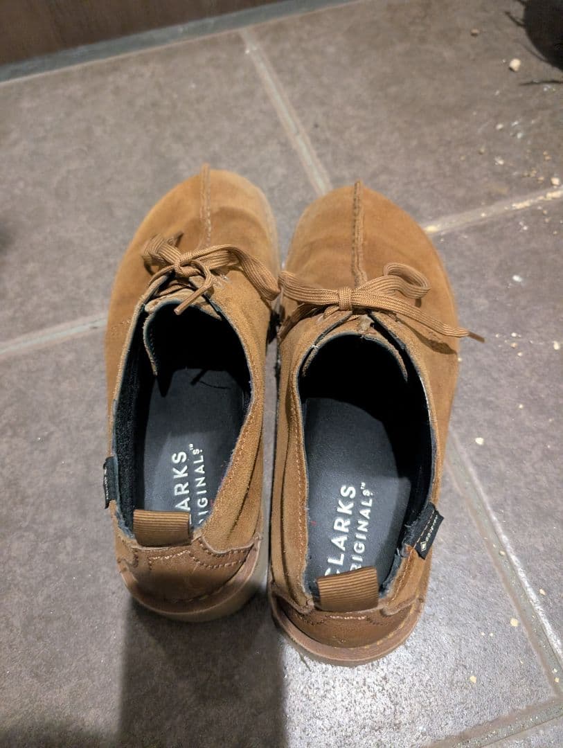 CLARKS デザートトレック GORE-TEX ゴアテックス 26cm