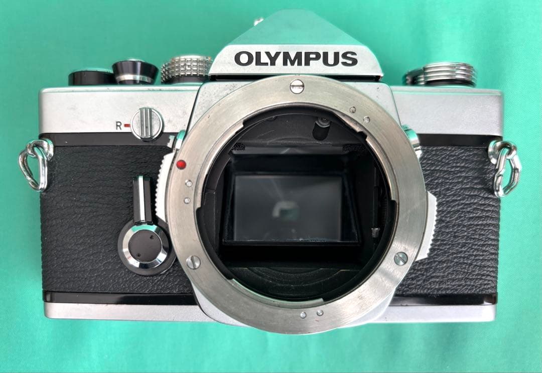 ★ OLYMPUS M-1 + \"M-SYSTEM\" 標準レンズレンズ 50mm