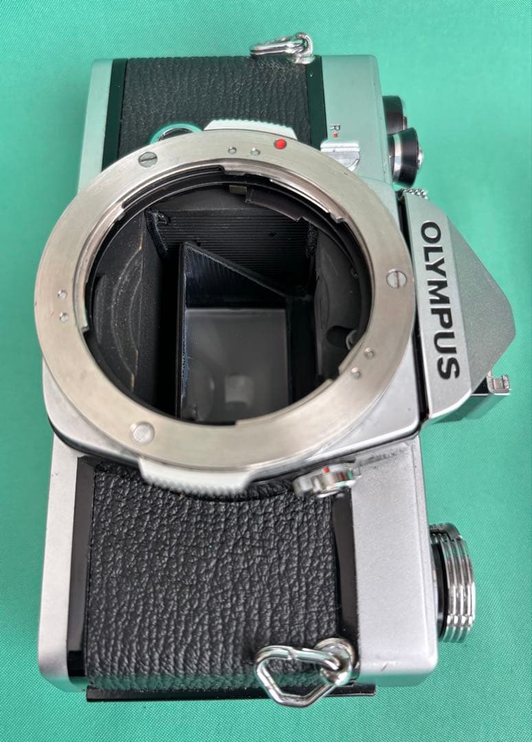 ★ OLYMPUS M-1 + \"M-SYSTEM\" 標準レンズレンズ 50mm