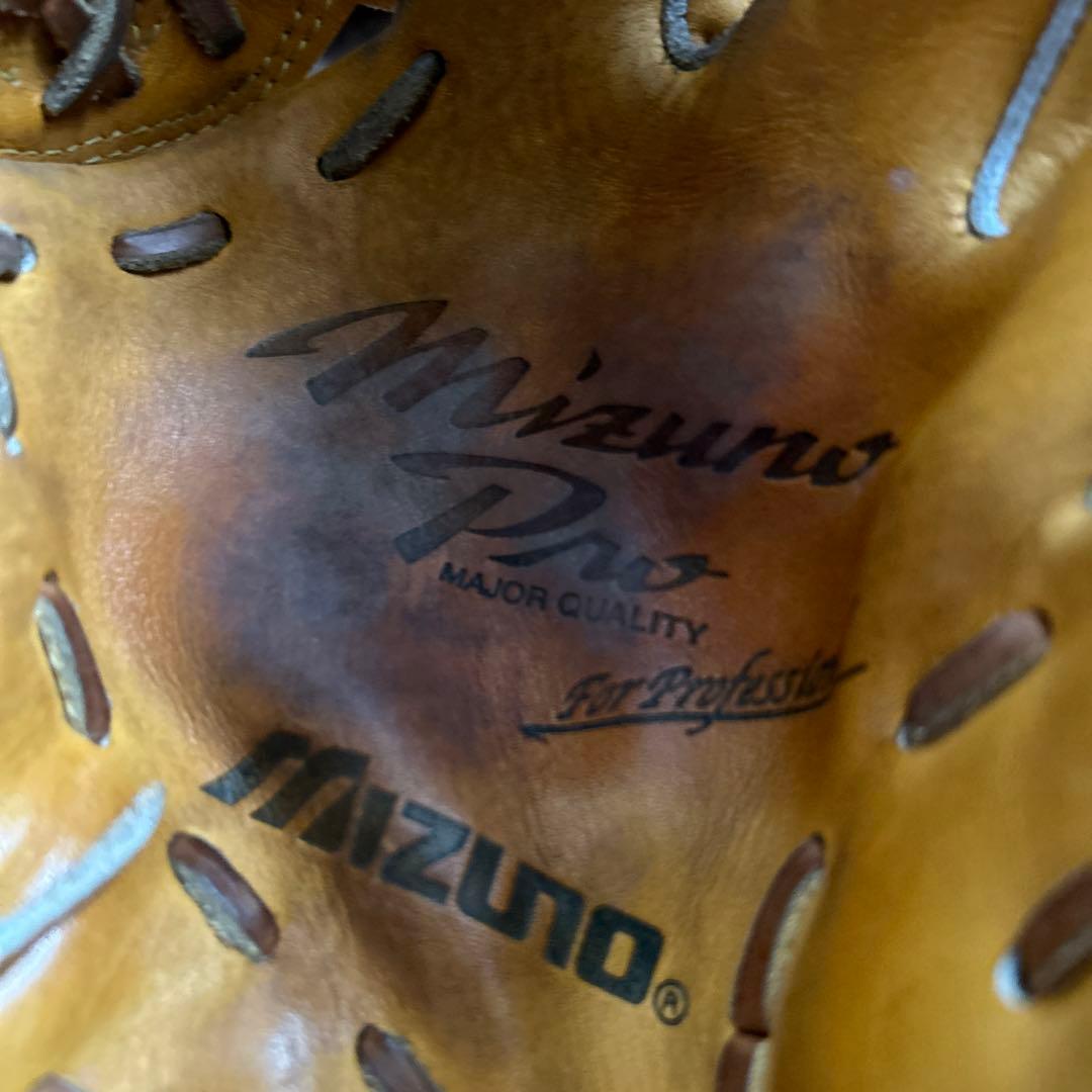 Guts2 OGASAWARA 硬式グローブ 黄