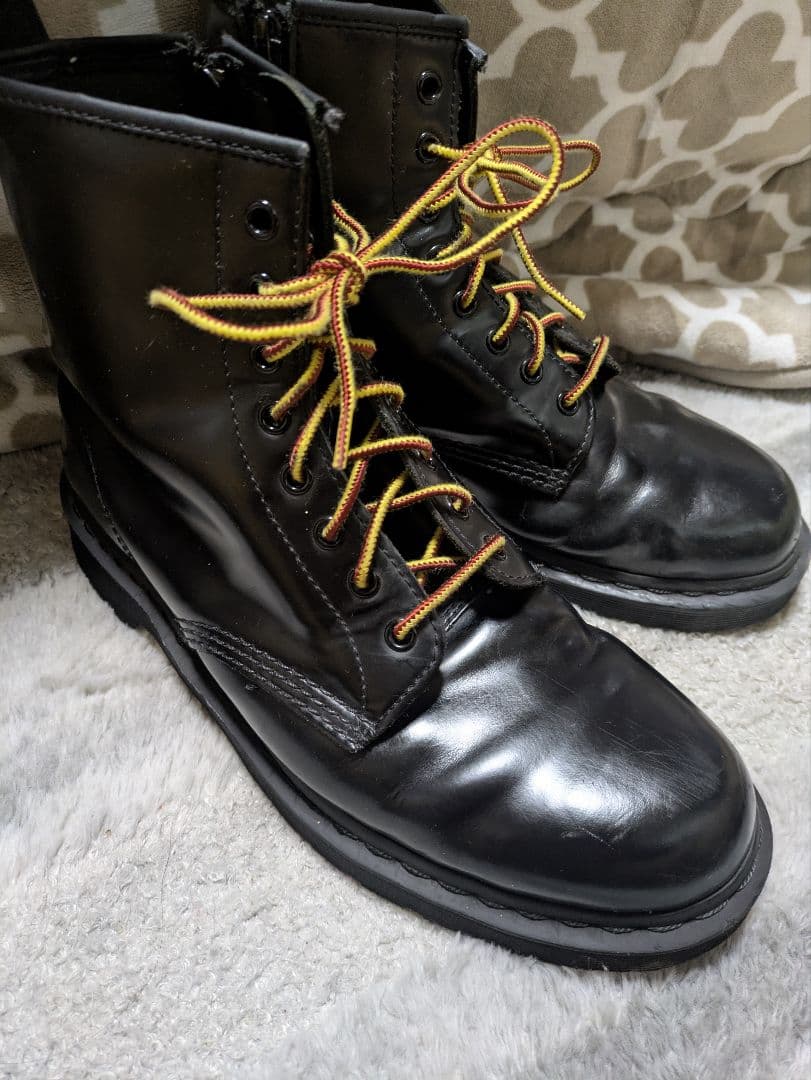ドクターマーチン サイドジップ カスタム UK10 28.5