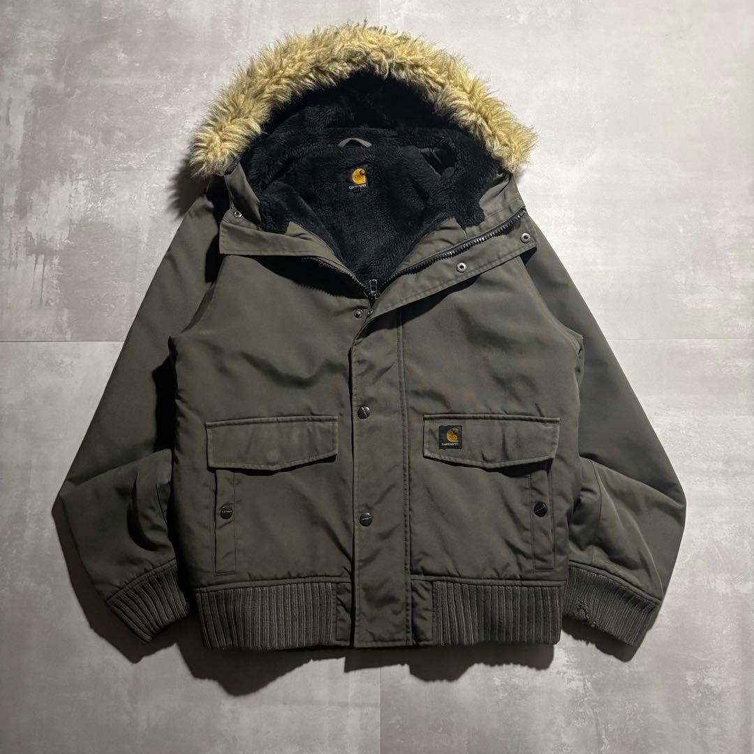 稀少 carhartt カーハート フライトジャケット n2b 型　y2k