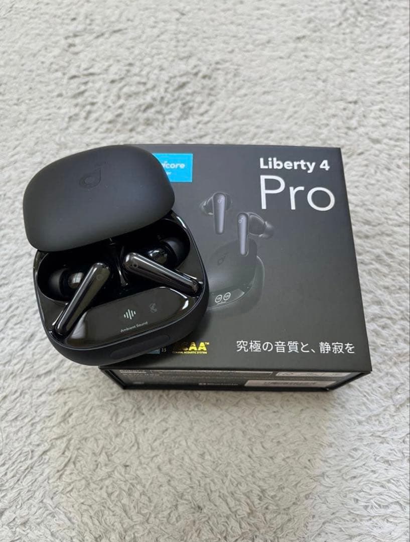 【ゴッツ】Anker Soundcore Liberty 4 Pro
