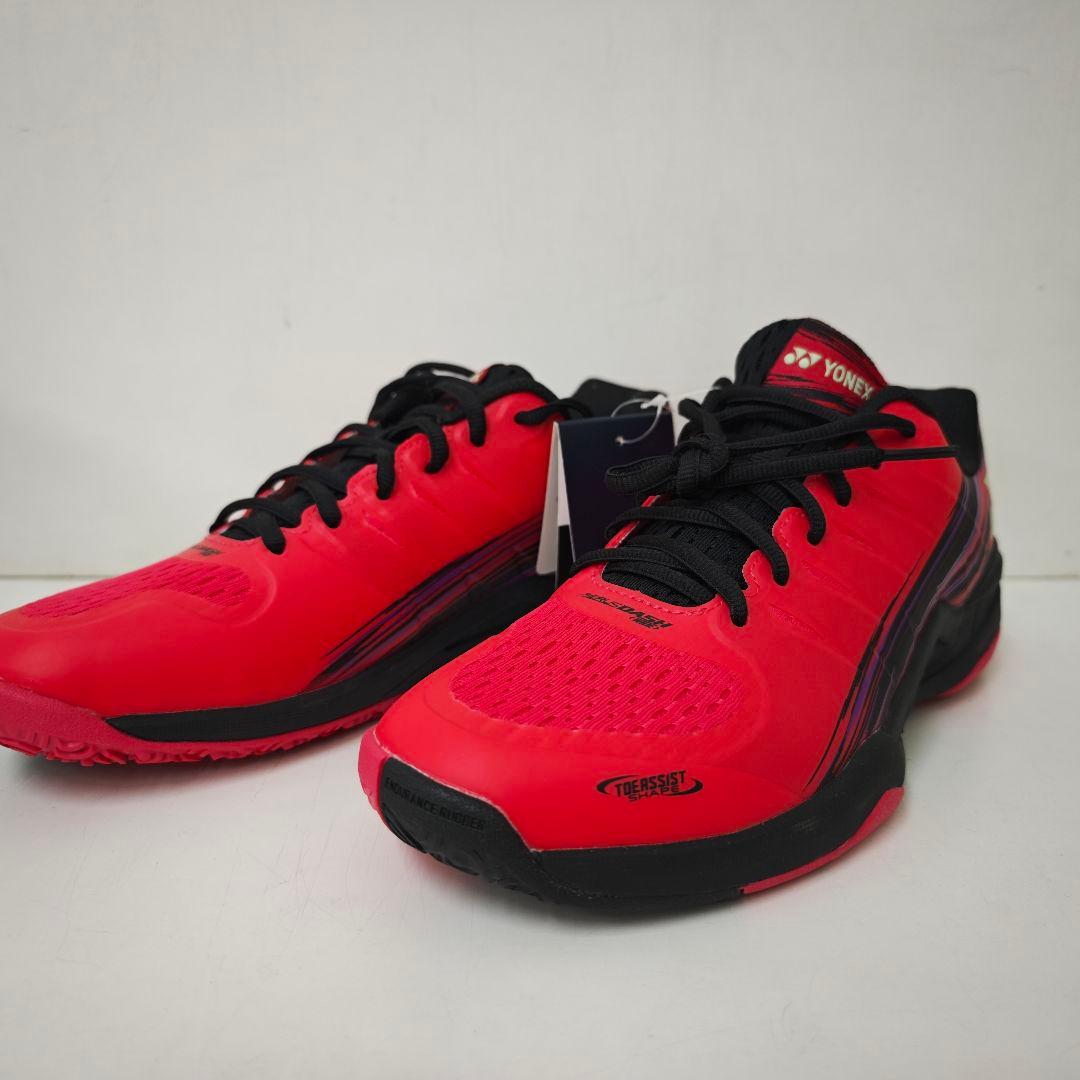 YONEX エアラスダッシュ3ワイドGC 26.0cm ブラック/ピンク