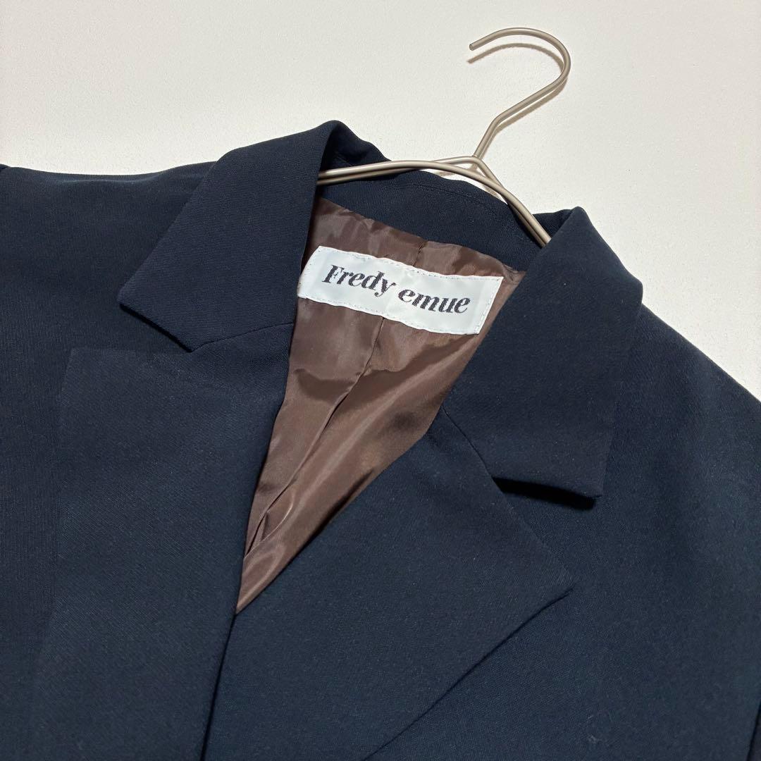 【2025SSタグ付未使用品】fredy emue ダブルブレストジャケット