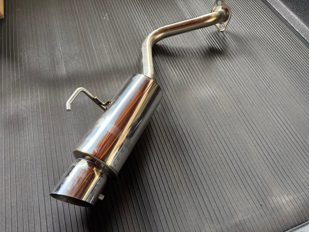 Riku.k. アクティトラック マフラー HA6〜HA9 砲弾型