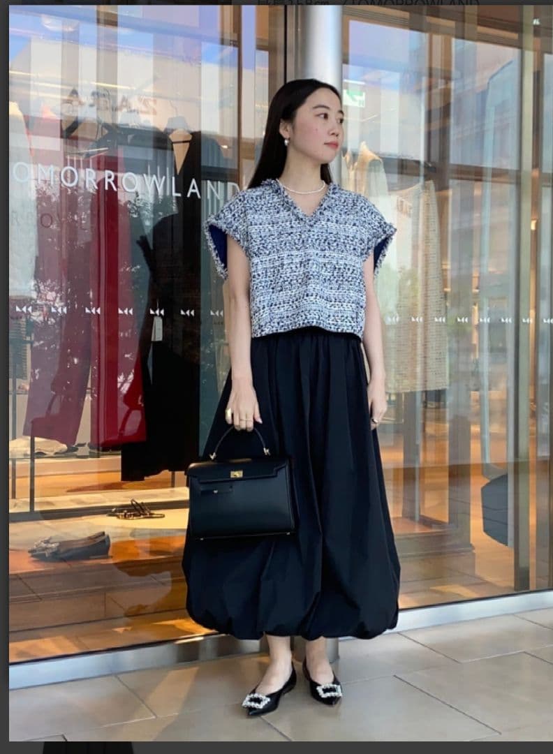 TOMORROWLAND　ツイードジレ