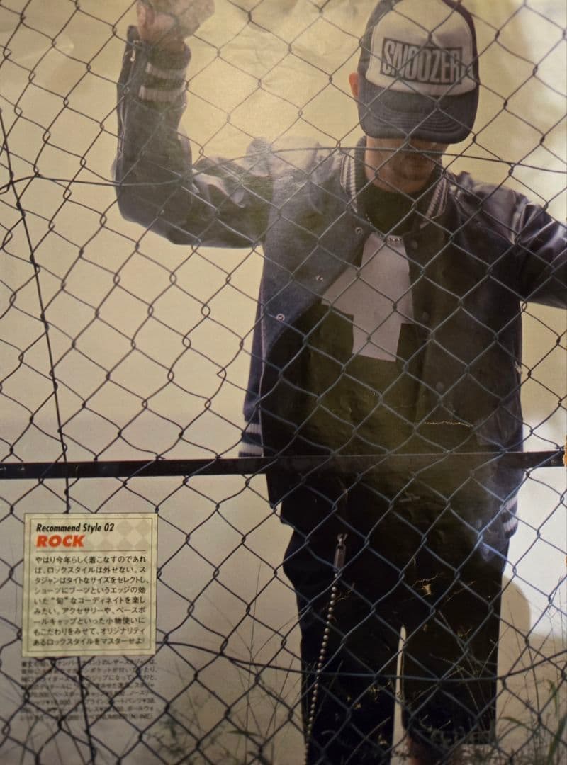 ナンバーナイン⭐REDISUN期ダイナライブスタジャン灰3⭐ジャケットソロイスト