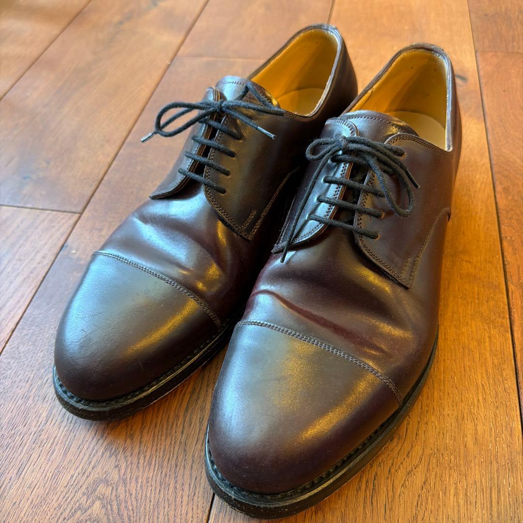 VASS 革靴 コードバン EU41サイズ