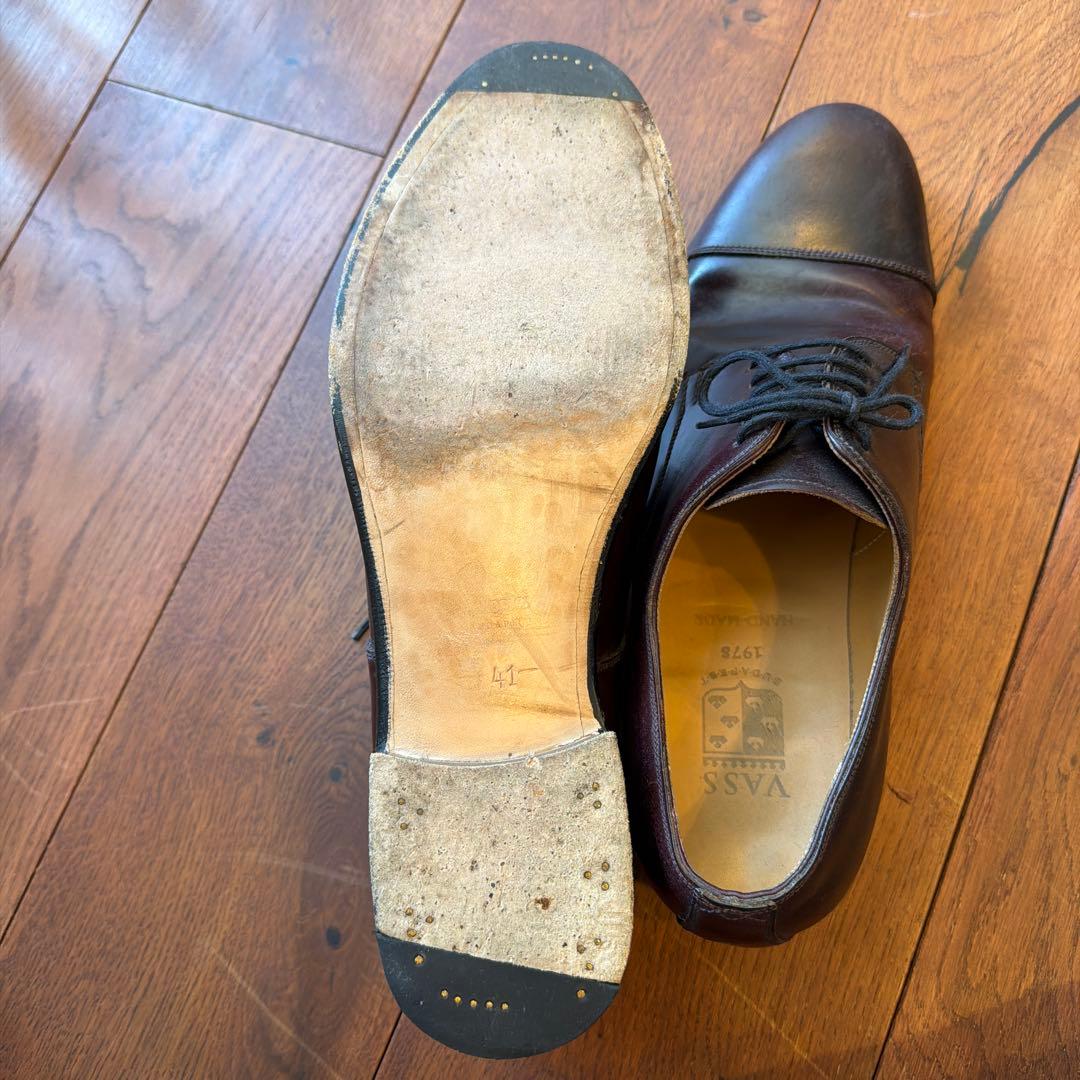 VASS 革靴 コードバン EU41サイズ