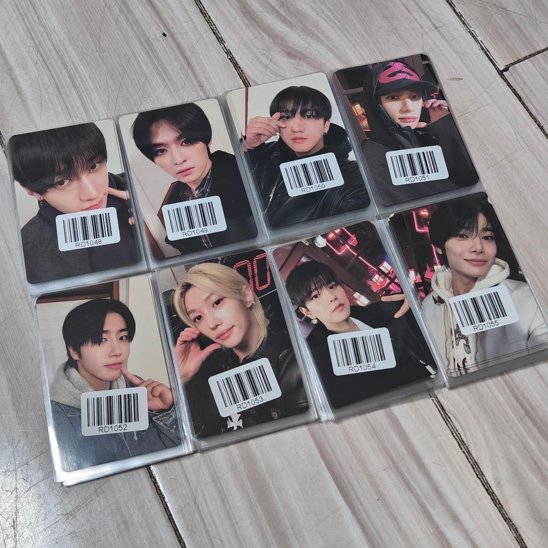 stray kids スキズ HOP KMS VC 特典トレカ セット