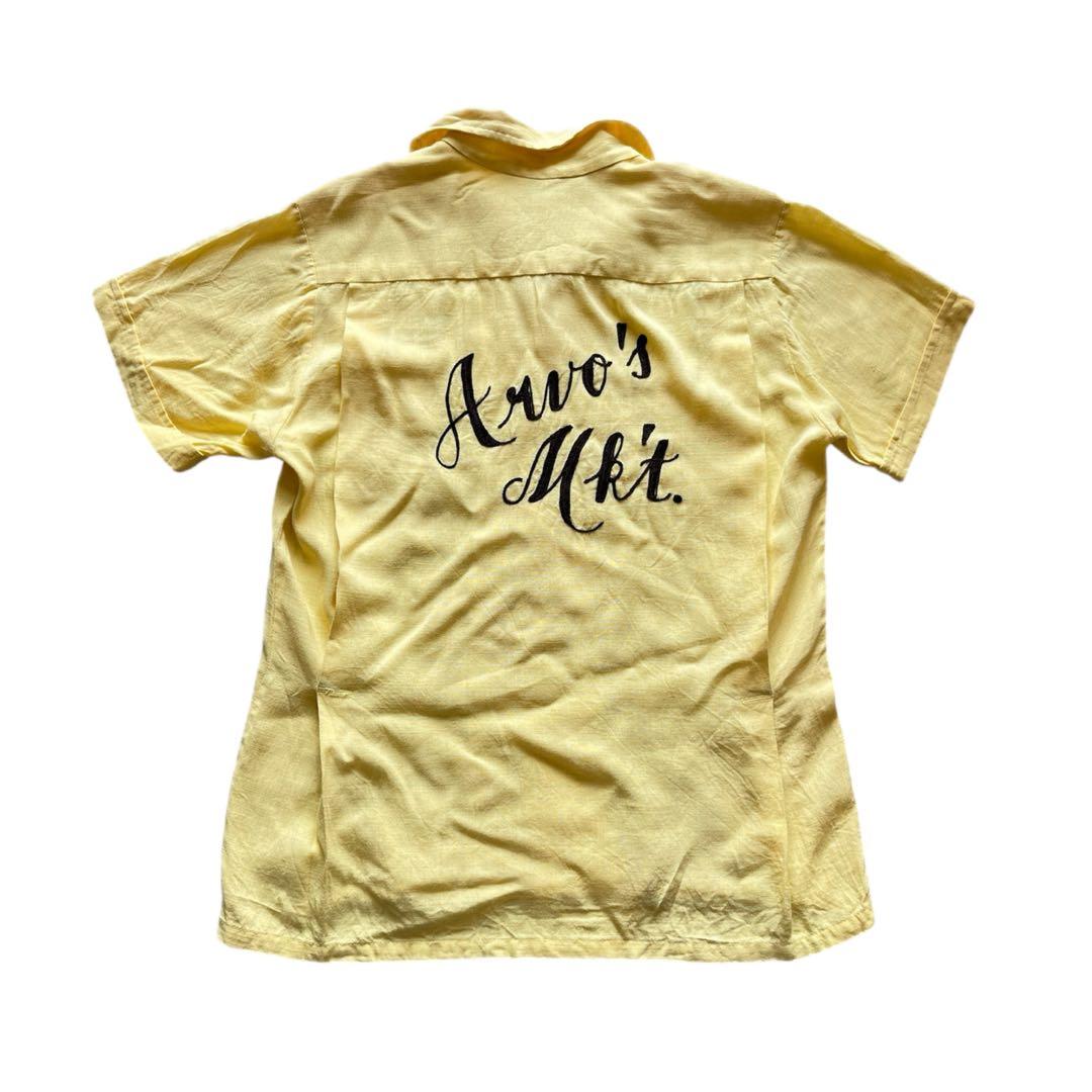 60's ボーリングシャツ　ANGELTOWN ボウリングシャツ