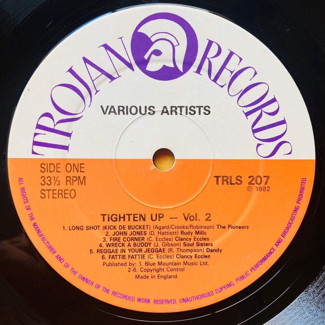 レゲエ LP盤4枚　コンピレーション