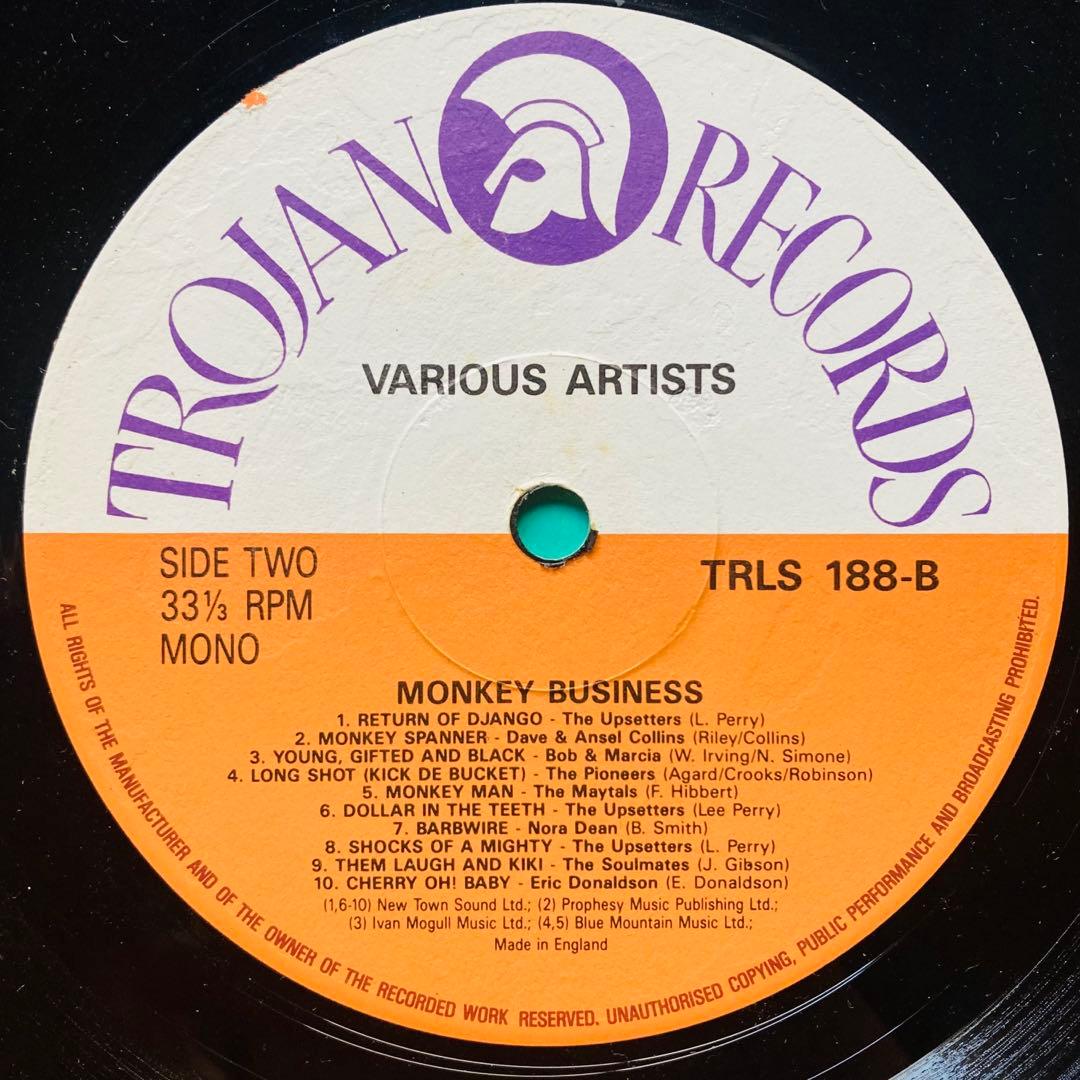 レゲエ LP盤4枚　コンピレーション