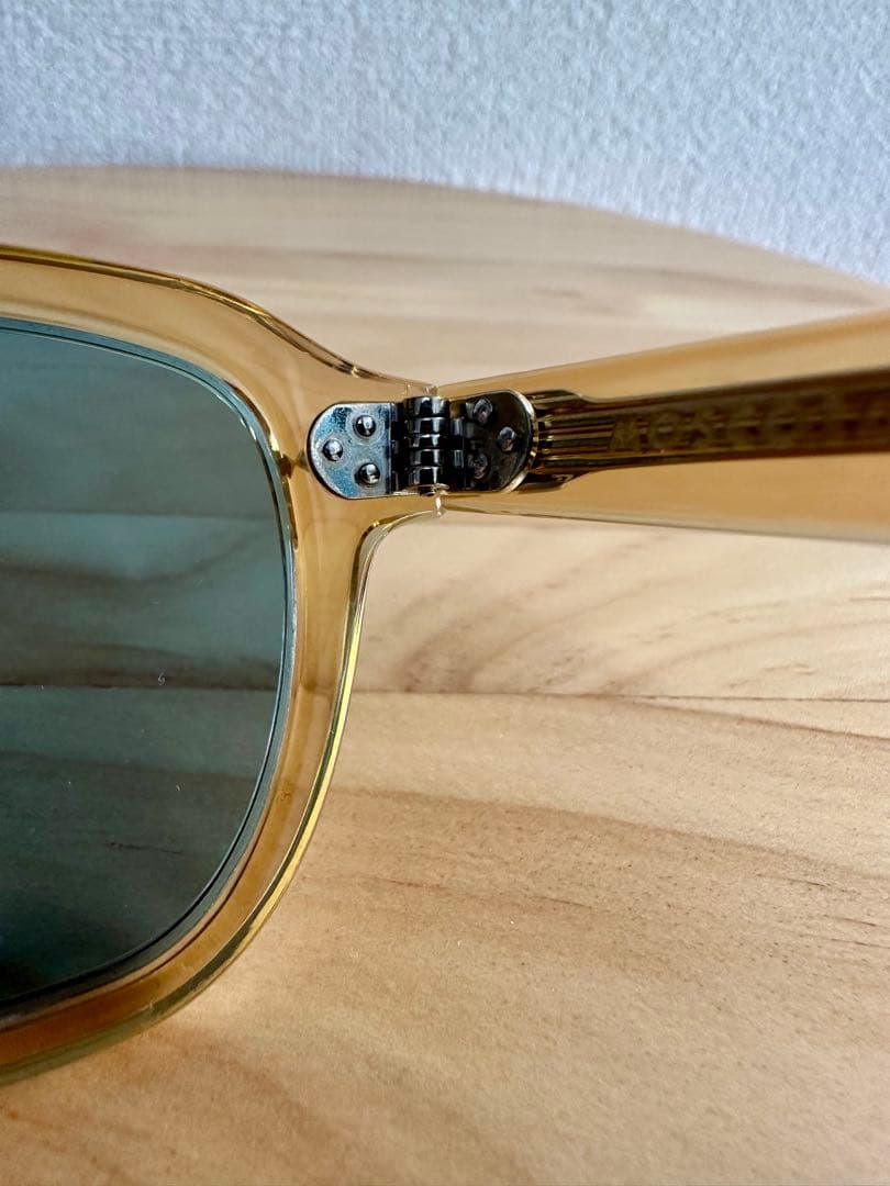 MOSCOT MOMZA サングラス カラーレンズ 眼鏡 度なし モスコット