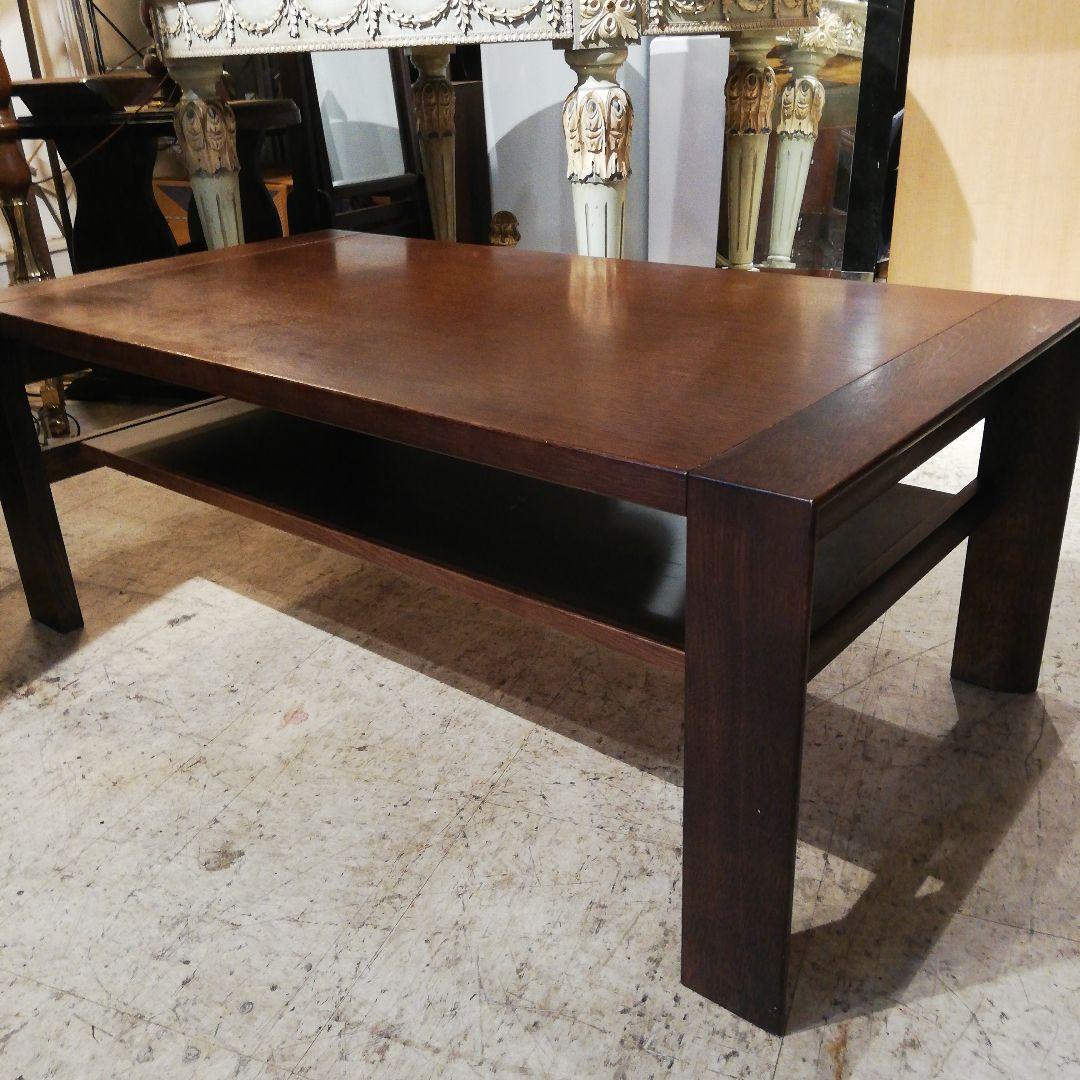 Ｍ▼東サセール　karimoku カリモク direttore センターテーブル