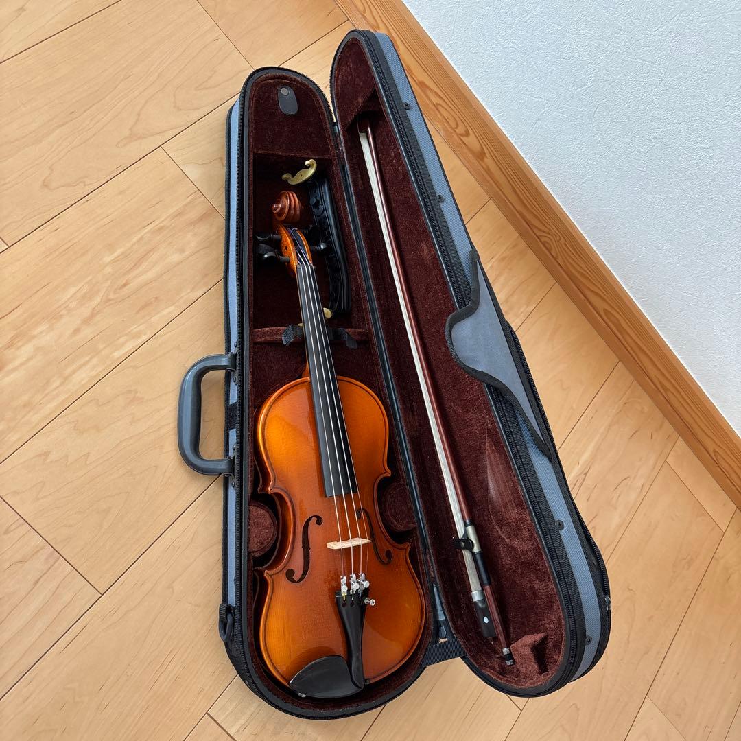 SUZUKI 1/2 バイオリン ケース付き