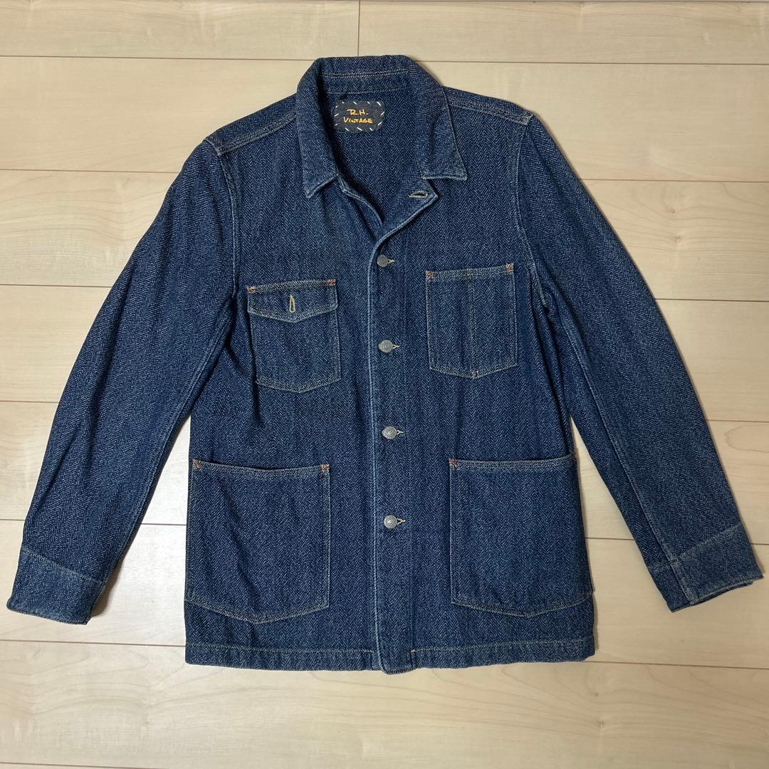 完売品　ロンハーマンヴィンテージ　ヘリンボーン　カバーオール