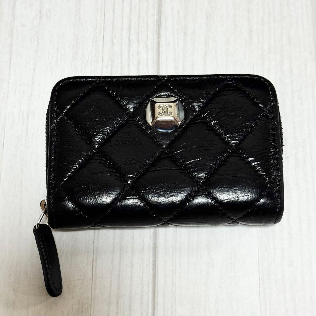 Chanel シャネル　ケース　カードケース　ブラック
