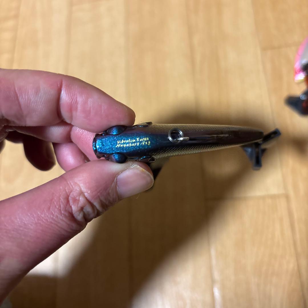 メガバス未使用品10個　ウルトラ、X、ヴァダリオン、ｊｒ、ボーンノッカー、ダイナ