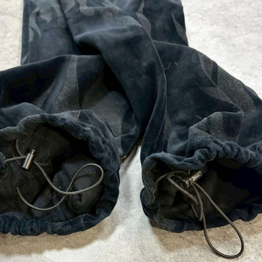 24karats/EXILE/ベロア/セットアップ/ファイヤーパターン/ジャージ