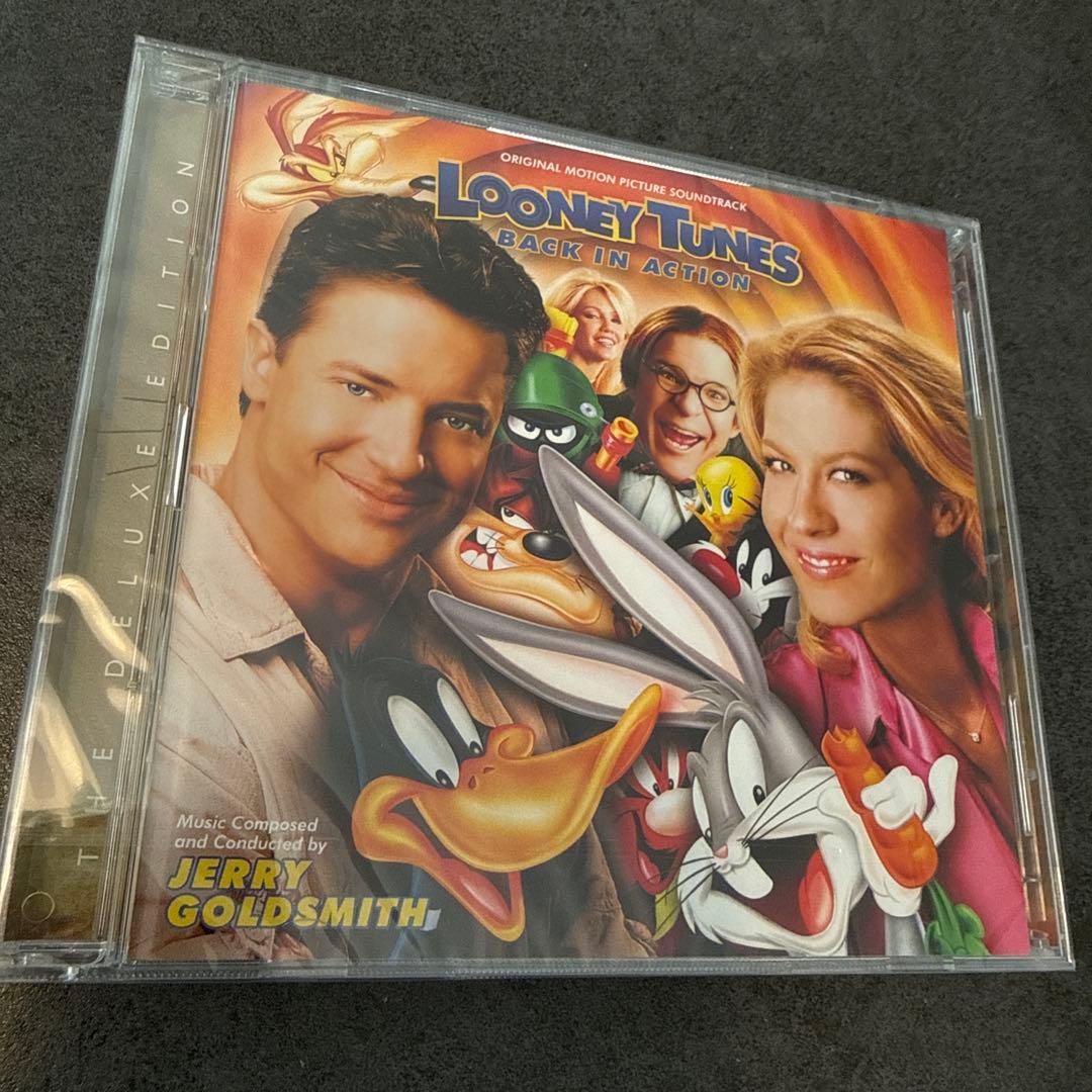 廃盤サントラCD「ルーニー・テューンズ・バッグ・イン・アクション」DX ED