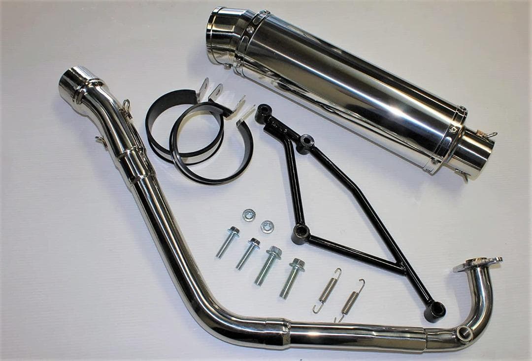 未使用 PCX160 KF47 マフラー ステンレス