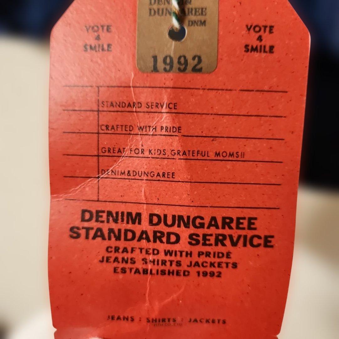 Barbour バブアー　デニムアンドダンガリーコラボ　サイズ02