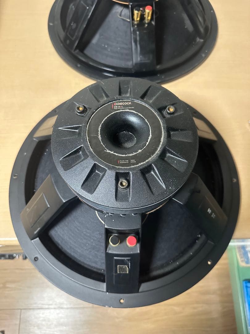 い*す様 (2). DIECOCK DM-15VL ミッドベース