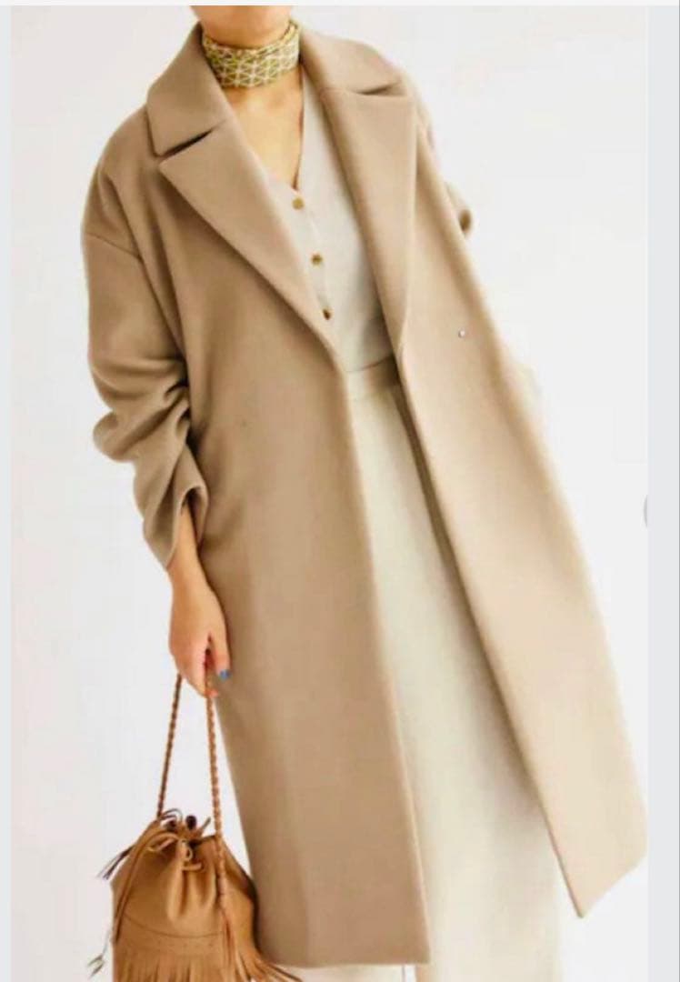 美品⭐︎IENA MANTECO オーバーチェスターコート 希少な日本製